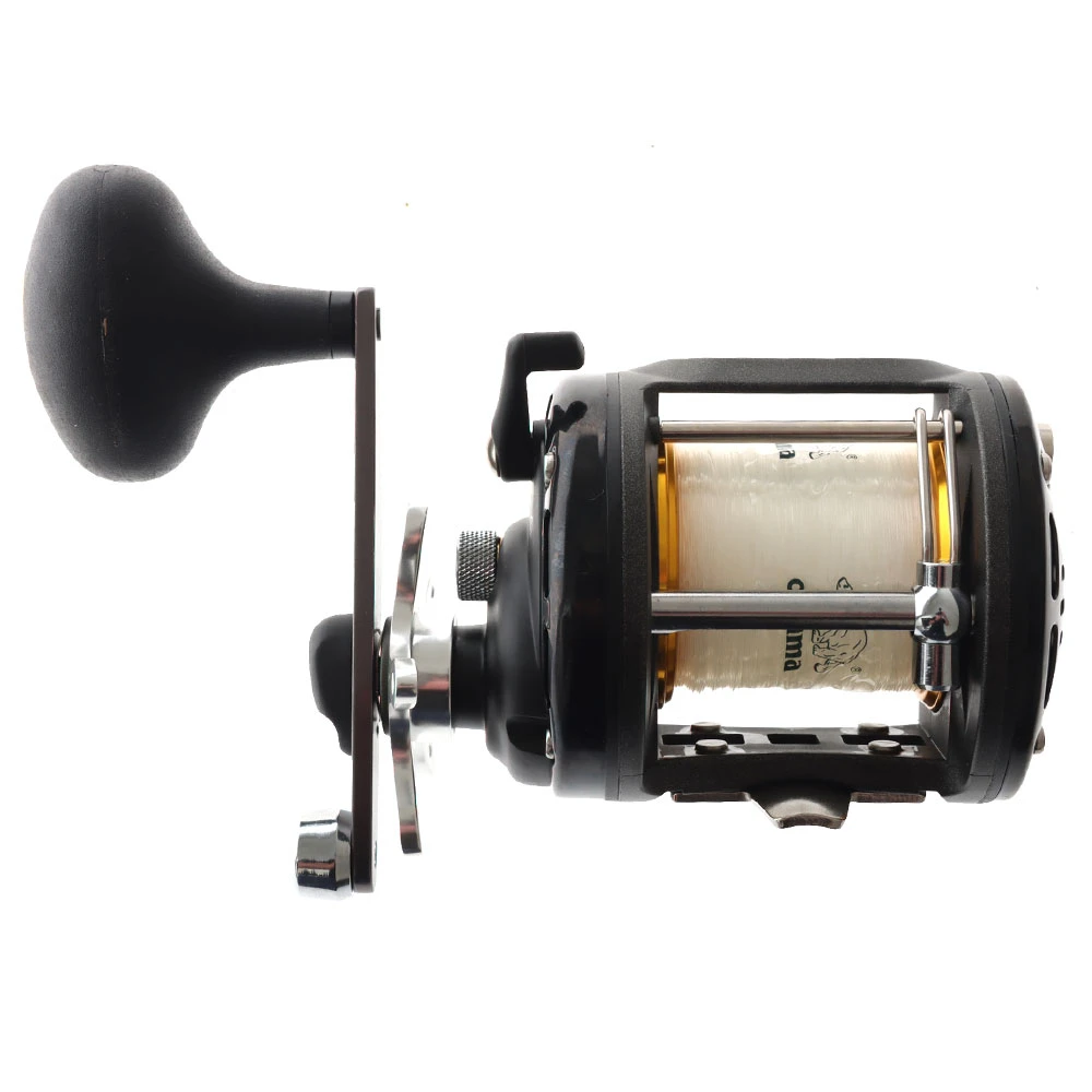 Okuma Custom-315LS Level Wind Boat Reel With 10kg Line - Image 5