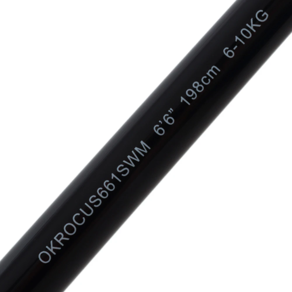 Okuma Custom Overhead Boat Rod 6ft 6in 10kg 1pc - Image 5