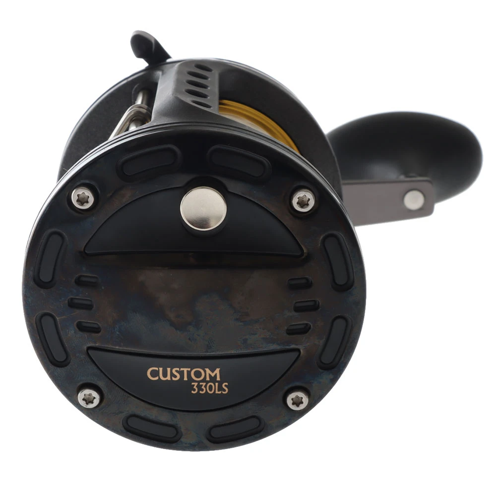 Okuma Custom-330LS Level Wind Boat Reel With 15kg Line - Image 4