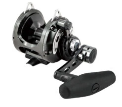 Okuma Makaira 15T 2 Speed Lever Drag Reel Gunsmoke