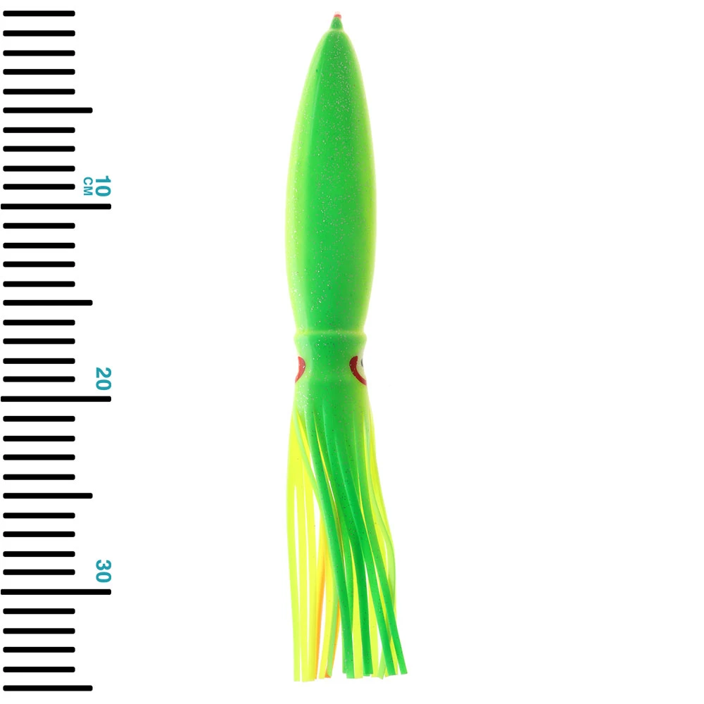 White Label Bulb Squid Skirt Green 35cm