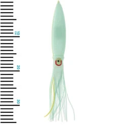 White Label Bulb Squid Skirt Blue 35cm Qty 3