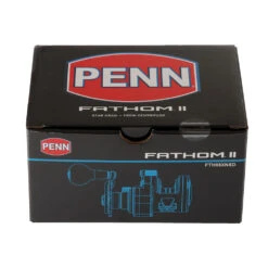 PENN Fathom II 8XN Star Drag Reel
