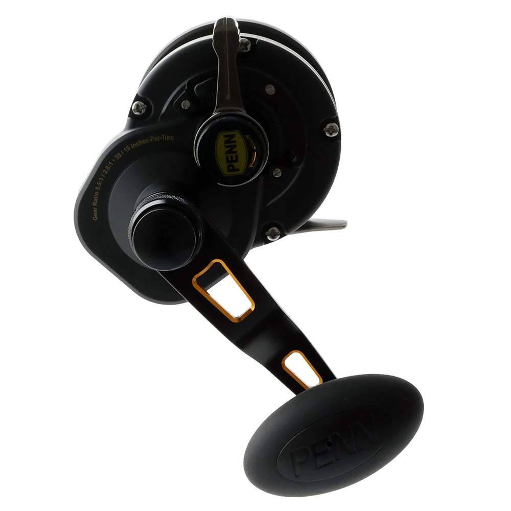 PENN Fathom 15XN 2-Speed Left Hand Lever Drag Reel - Image 3