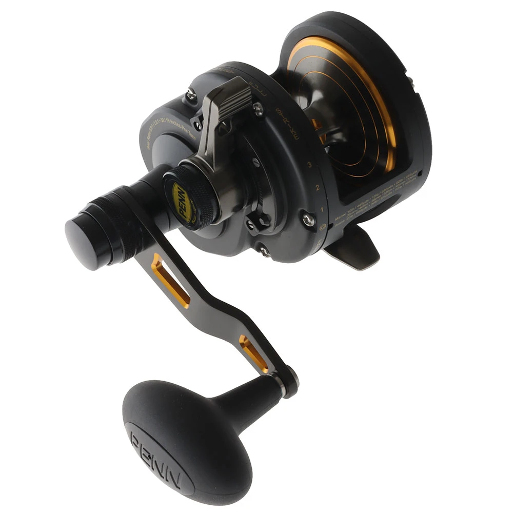 PENN Fathom 15XN 2-Speed Left Hand Lever Drag Reel - Image 4