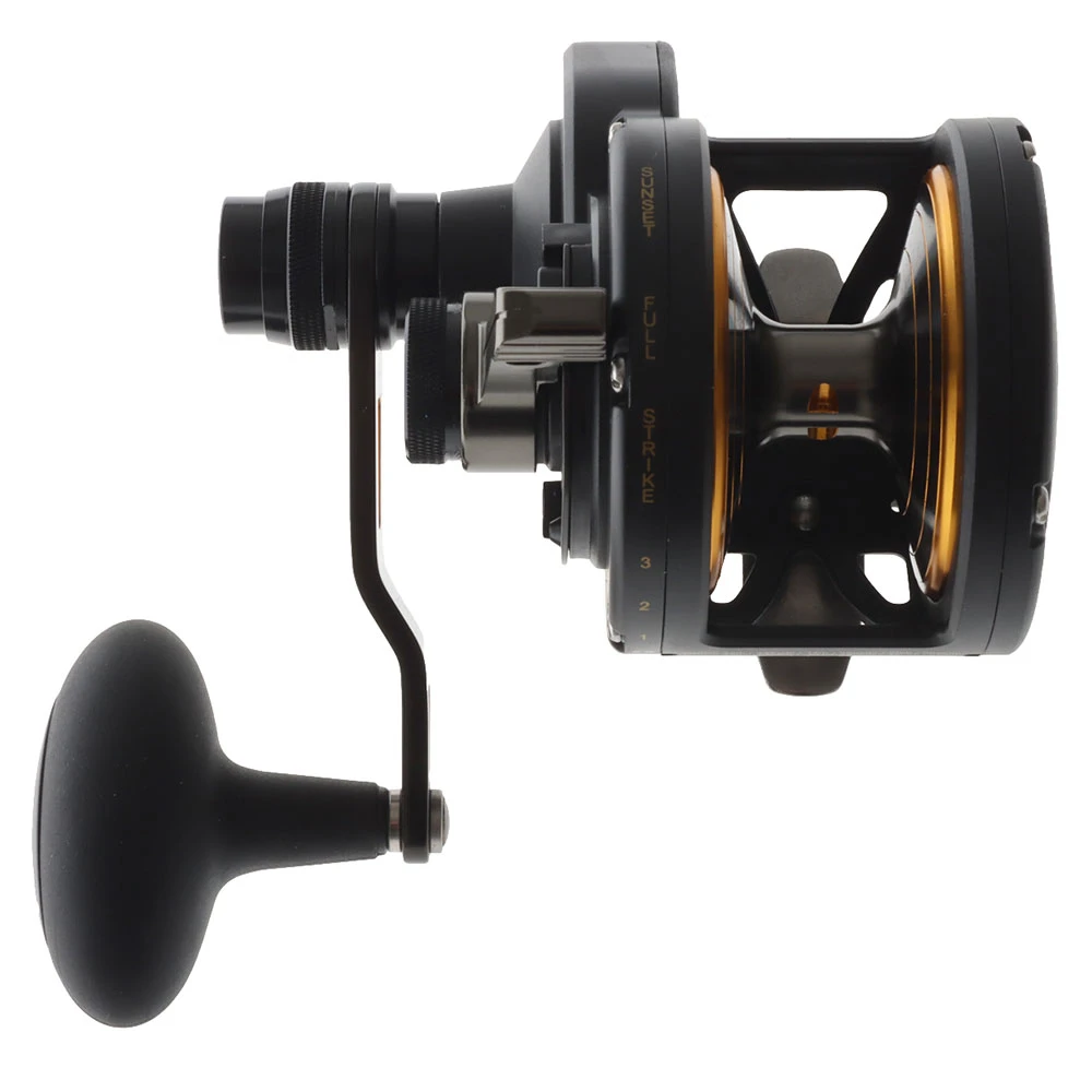 PENN Fathom 15XN 2-Speed Left Hand Lever Drag Reel - Image 5