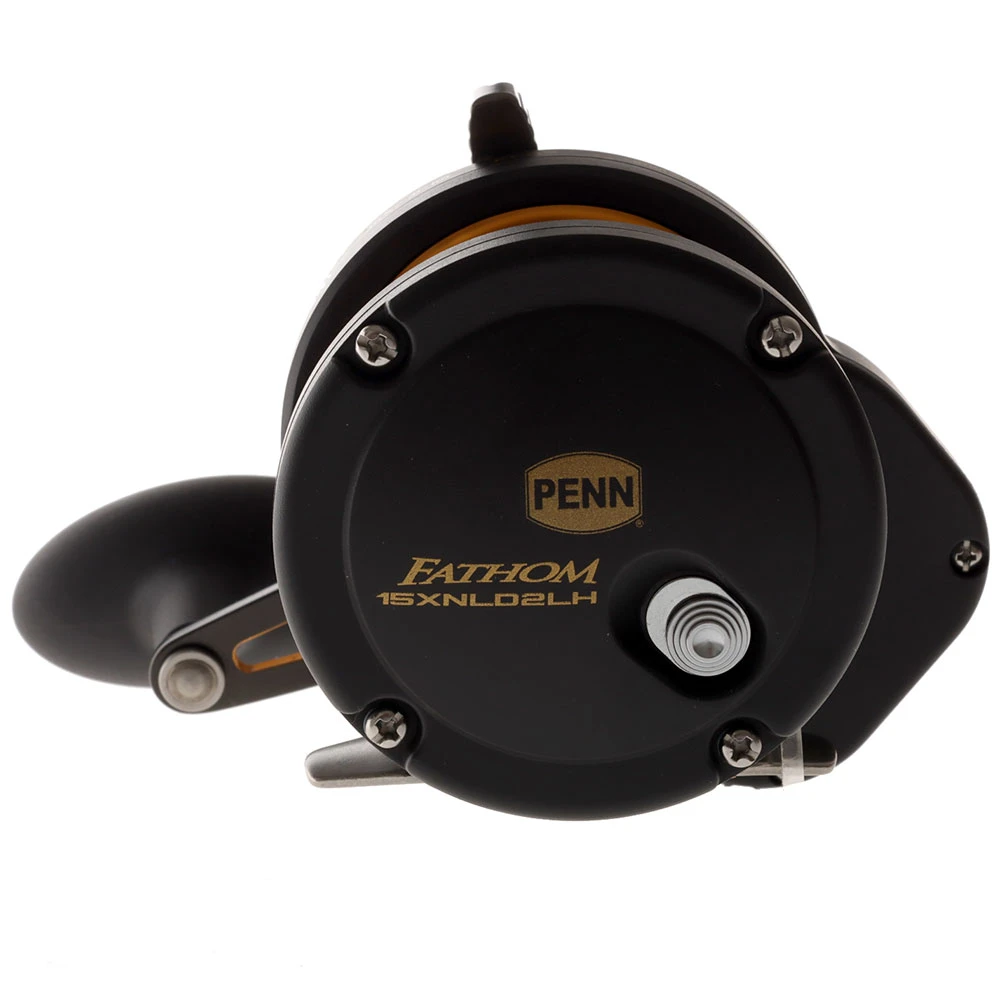 PENN Fathom 15XN 2-Speed Left Hand Lever Drag Reel - Image 6