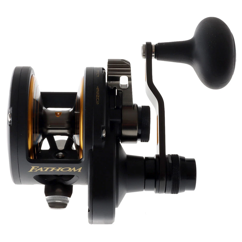 PENN Fathom 15XN 2-Speed Left Hand Lever Drag Reel - Image 7