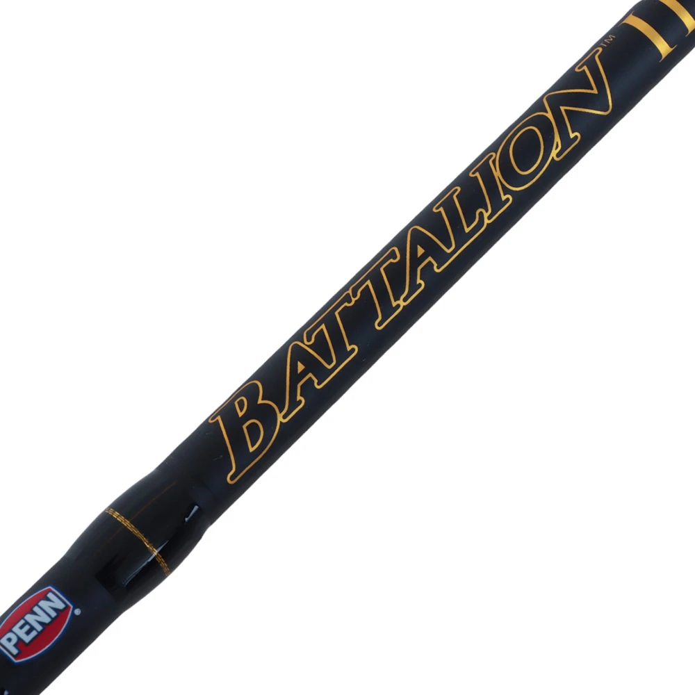 PENN Battalion II Overhead Slow Jig Rod 6ft 8in 20lb 1pc - Image 4