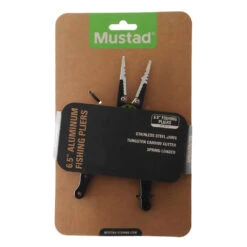 Mustad Premium Aluminium Fishing Pliers 6.5in