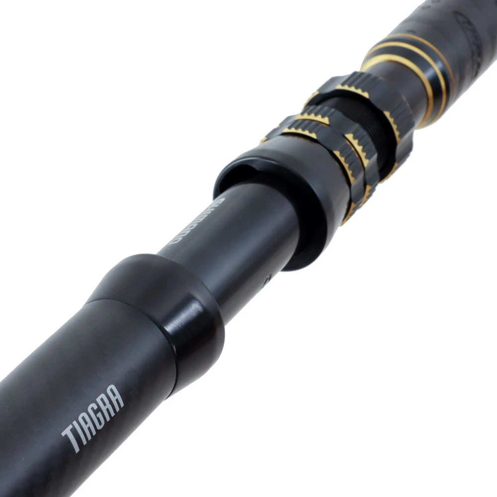 Shimano Tiagra Ultra Stand-Up Roller Game Rod 5ft 5in 80lb 2pc - Image 2