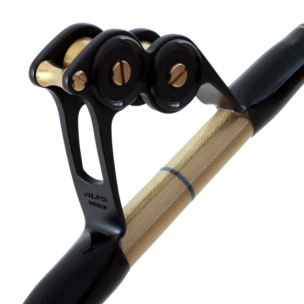 Shimano Tiagra Ultra Stand-Up Roller Game Rod 5ft 5in 80lb 2pc - Image 6