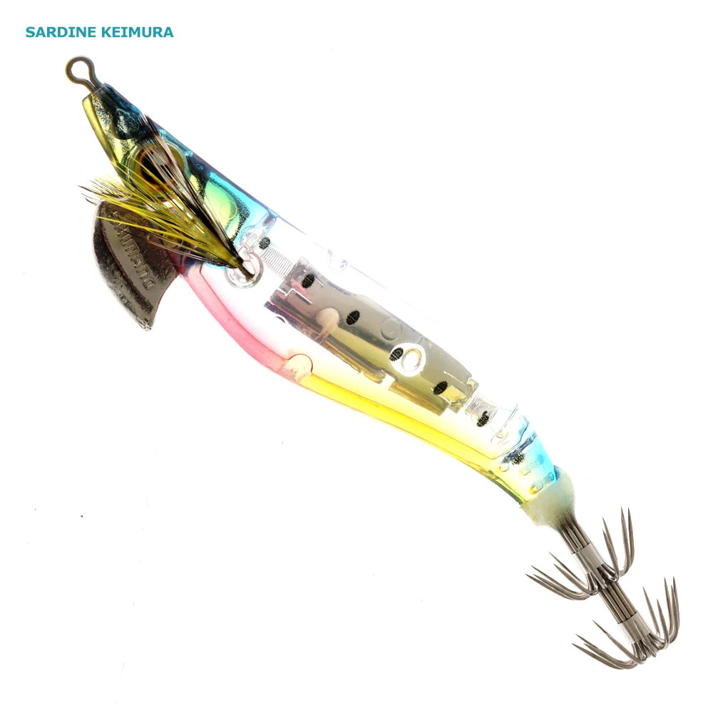 Shimano Sephia Clinch FlashBoost Squid Jig Size 3.0 15g - Image 7