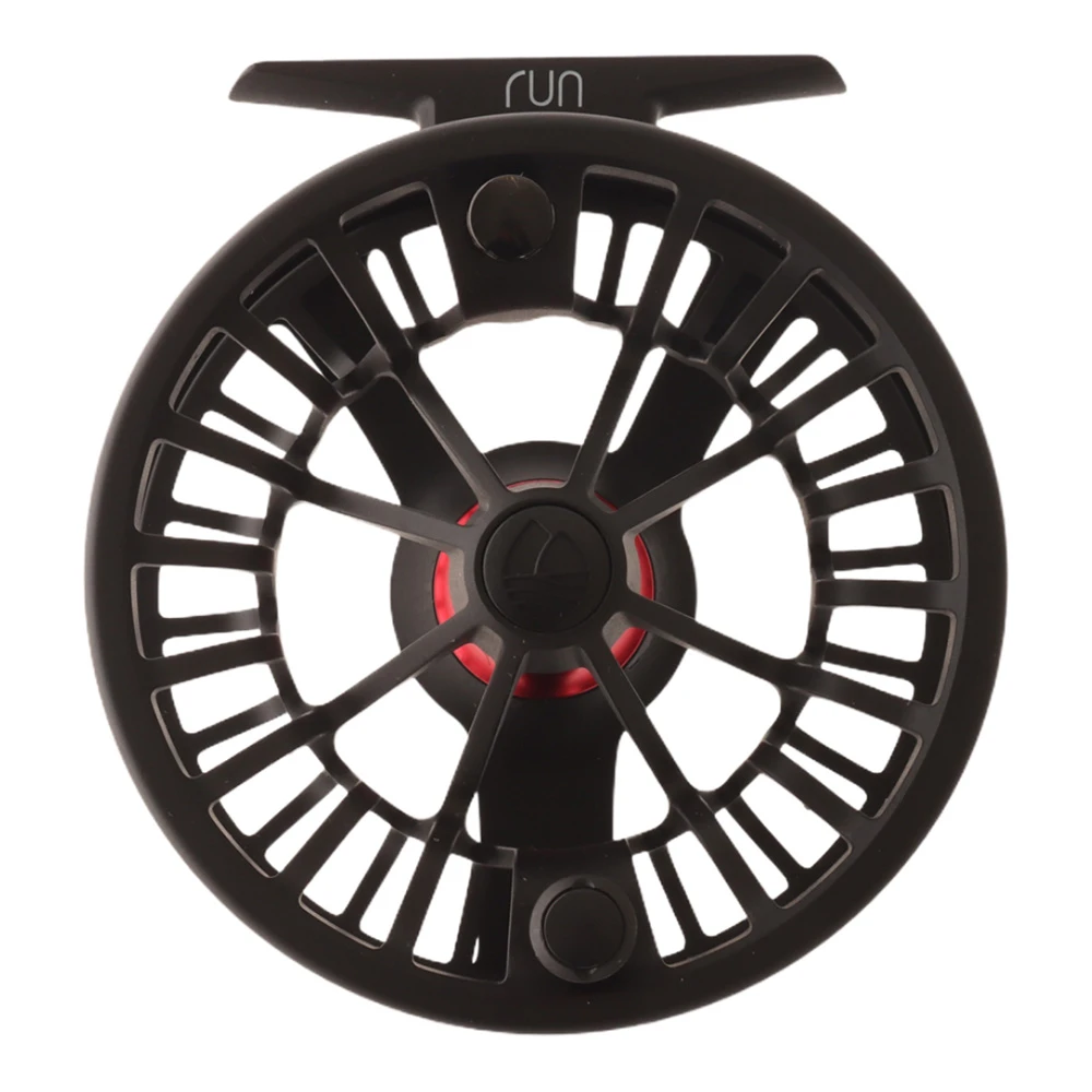Redington RUN Fly Reel 5/6 Black - Image 2