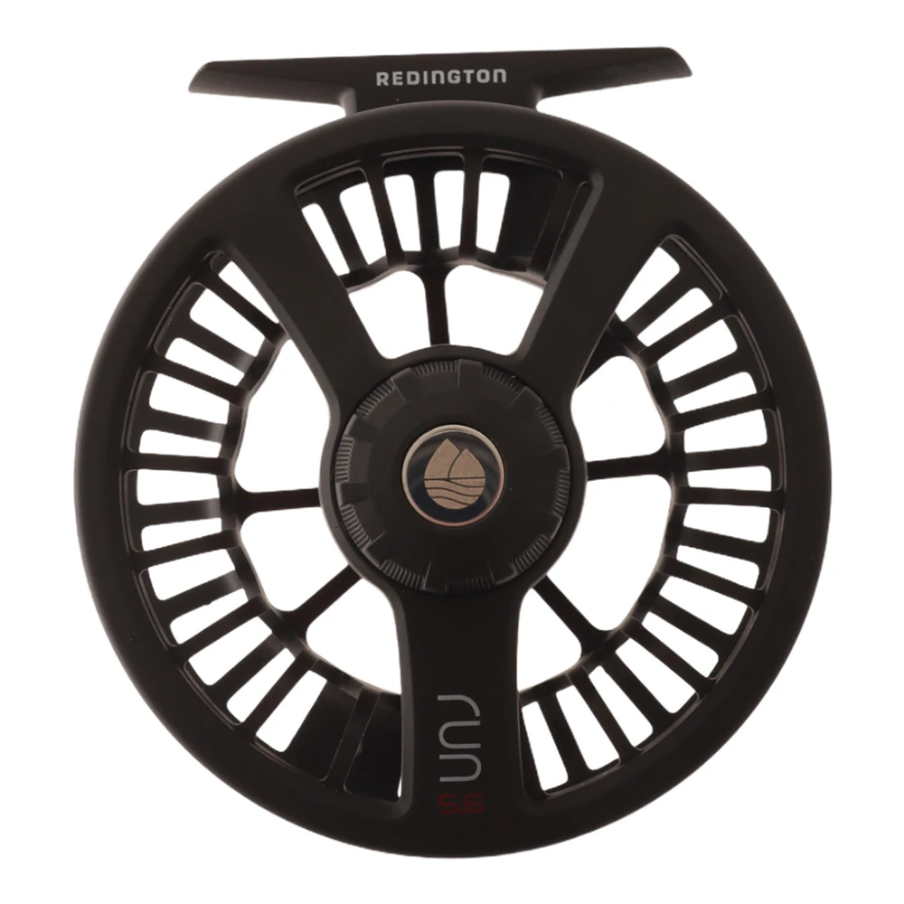 Redington RUN Fly Reel 5/6 Black - Image 3