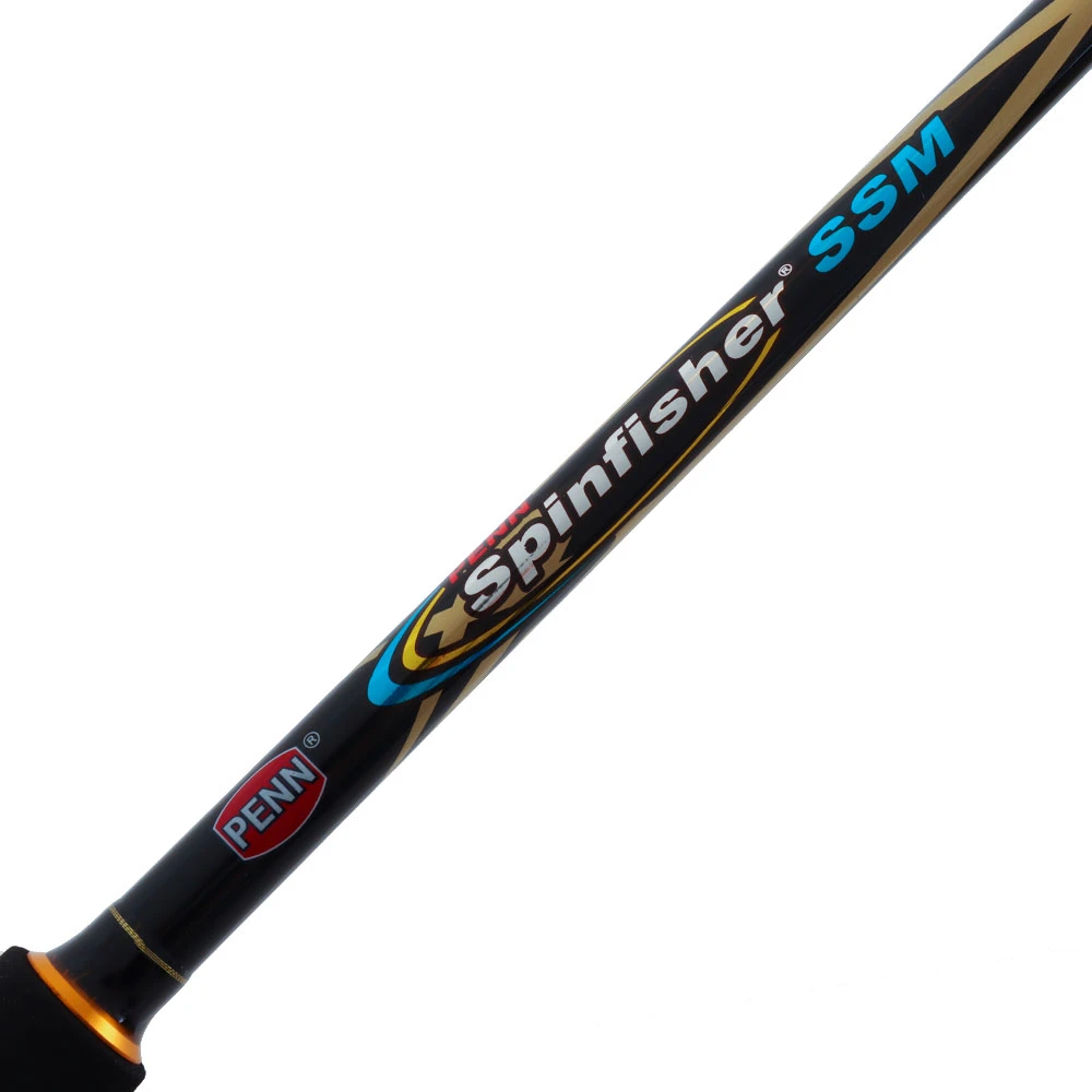 PENN Spinfisher SSM Inshore Spin Rod 7ft 8-15kg 2pc - Image 4