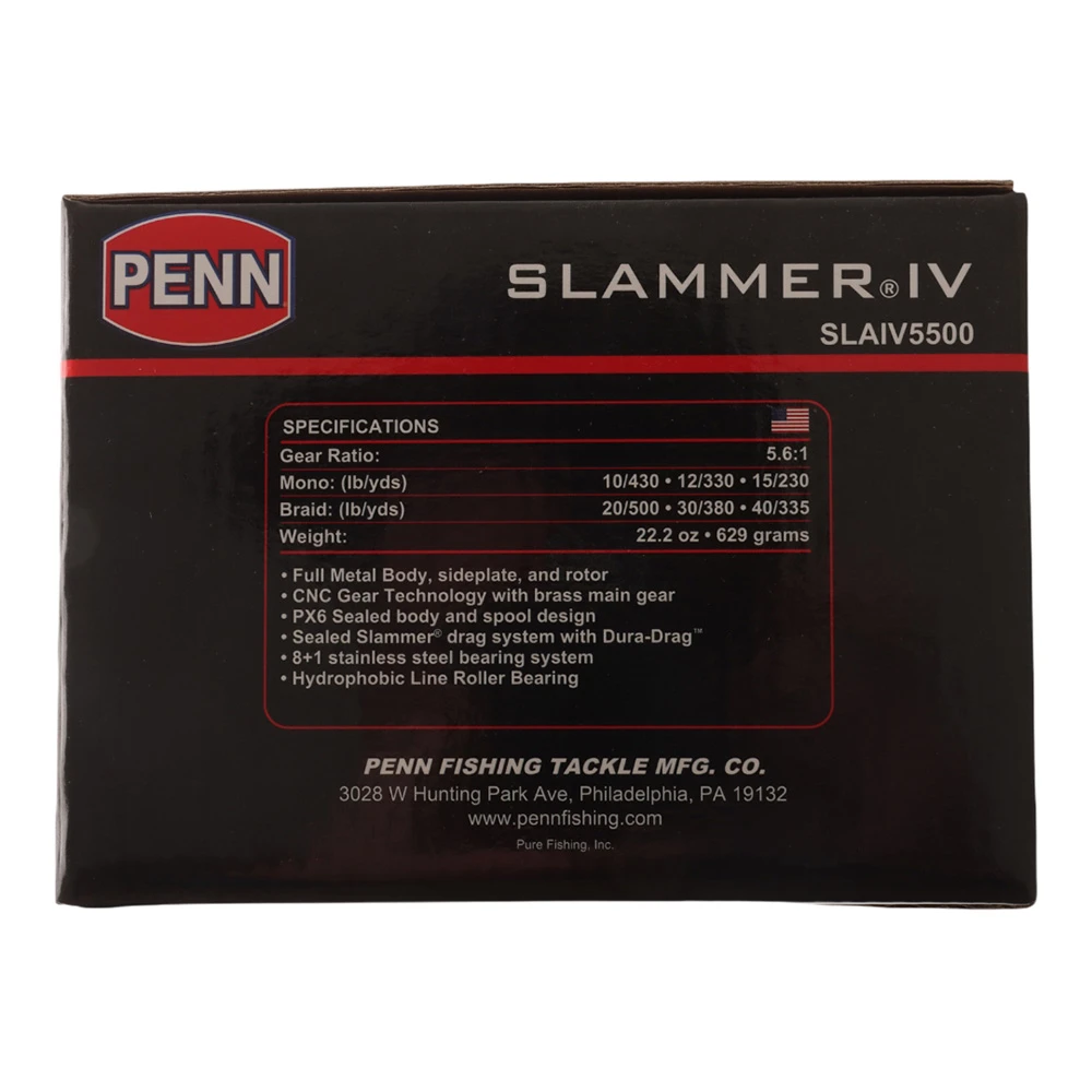 PENN Slammer IV 5500 Spinning Reel - Image 2
