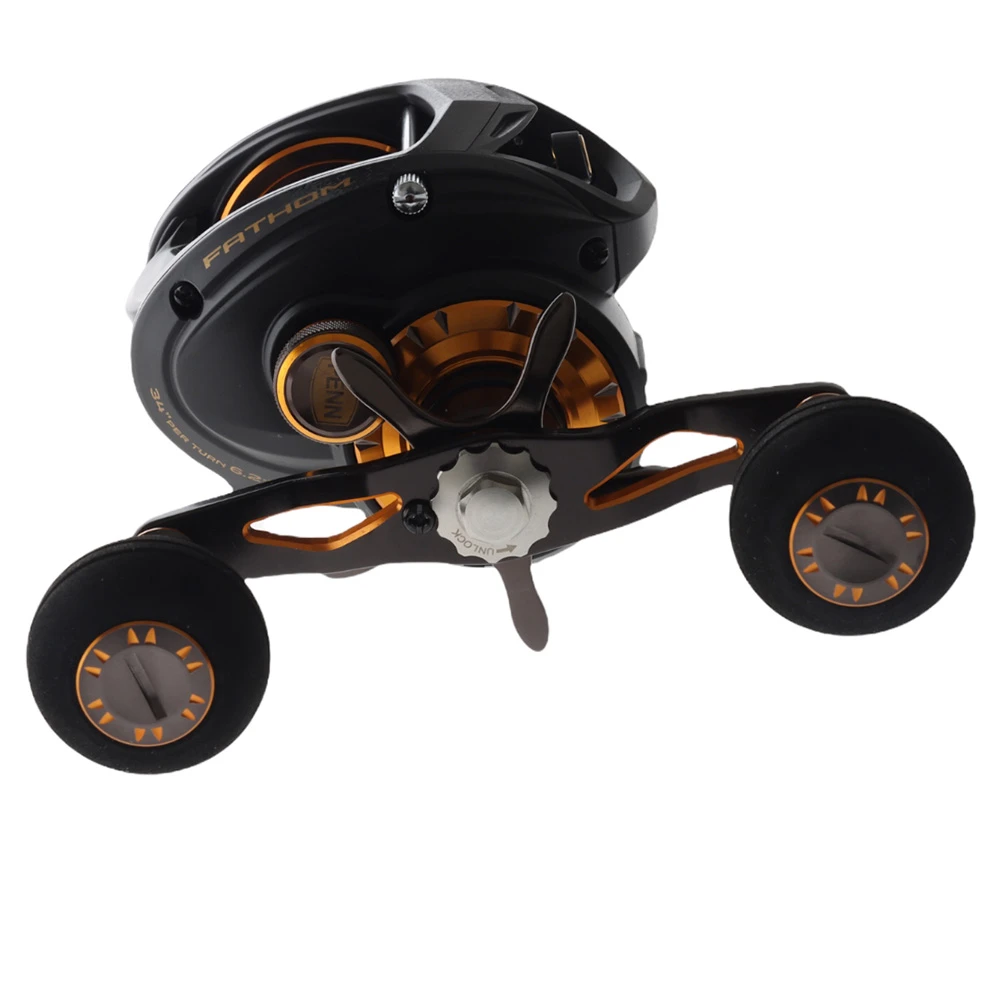 PENN Fathom 400 Low Profile Baitcaster Reel - Image 3