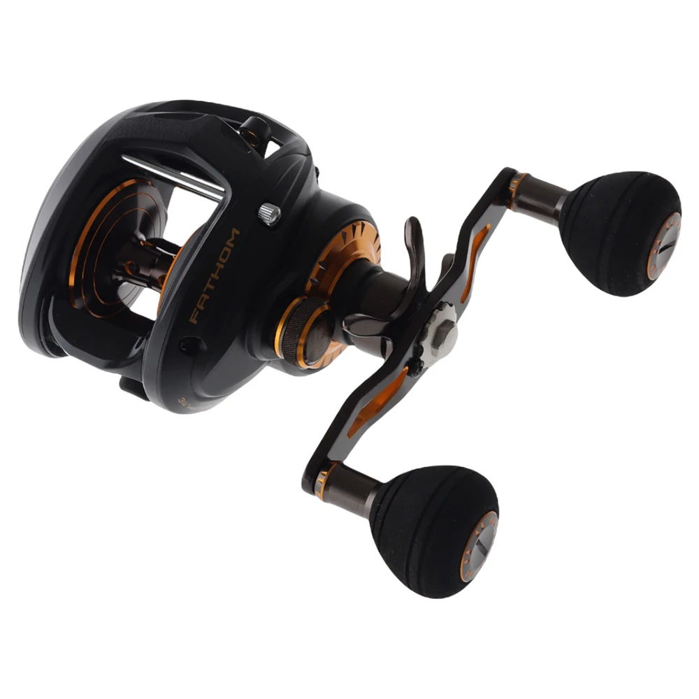 PENN Fathom 400 Low Profile Baitcaster Reel - Image 4