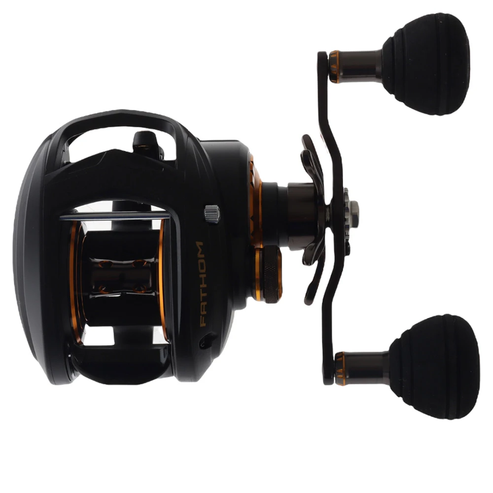 PENN Fathom 400 Low Profile Baitcaster Reel - Image 5