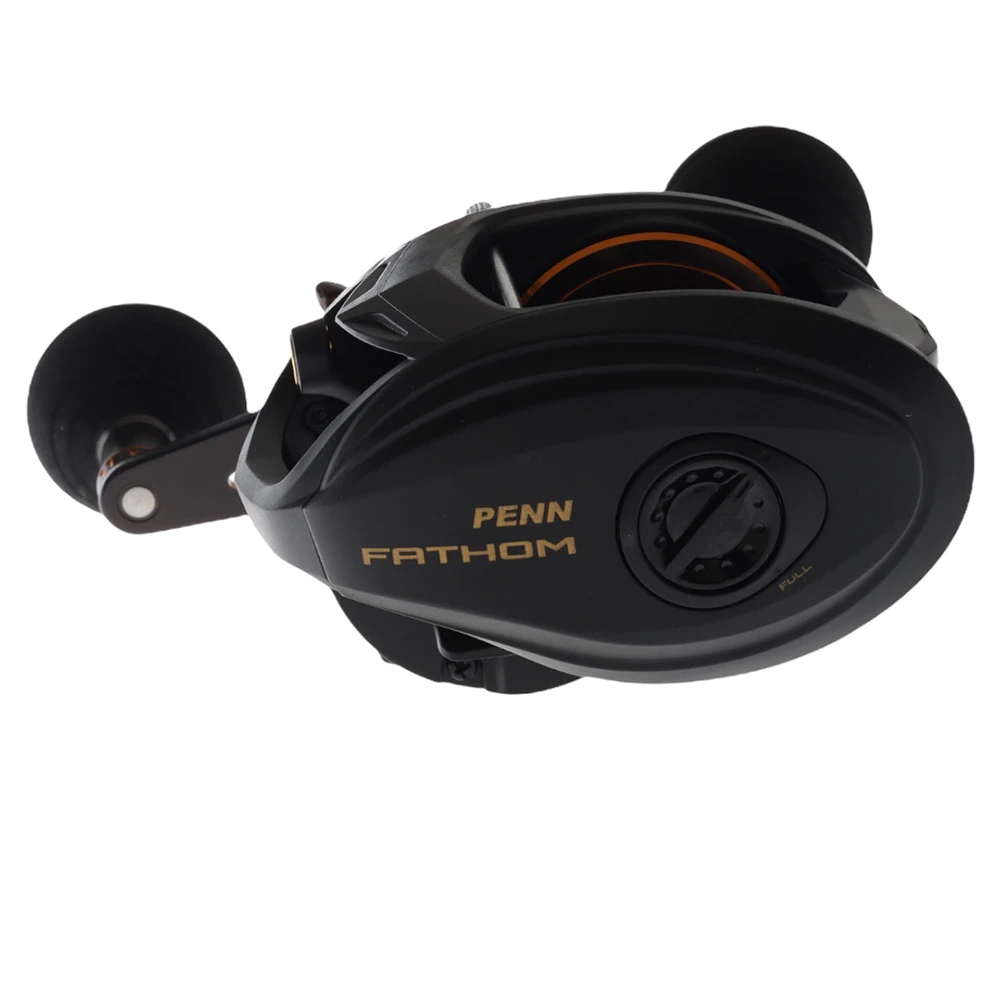 PENN Fathom 400 Low Profile Baitcaster Reel - Image 6