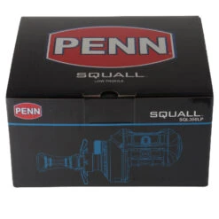 PENN Squall 300 Low Profile Baitcaster Reel
