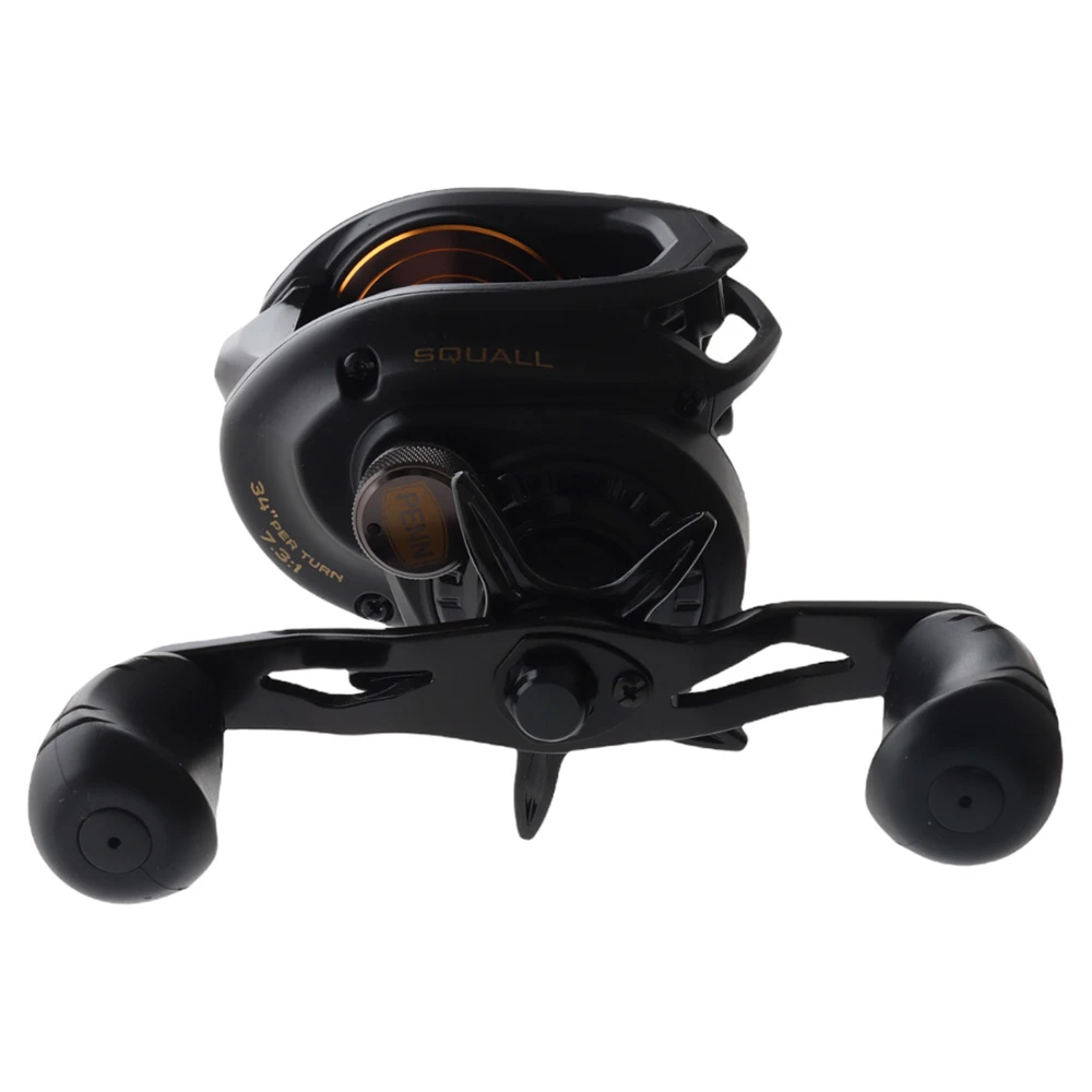 PENN Squall 300 Low Profile Baitcaster Reel - Image 3