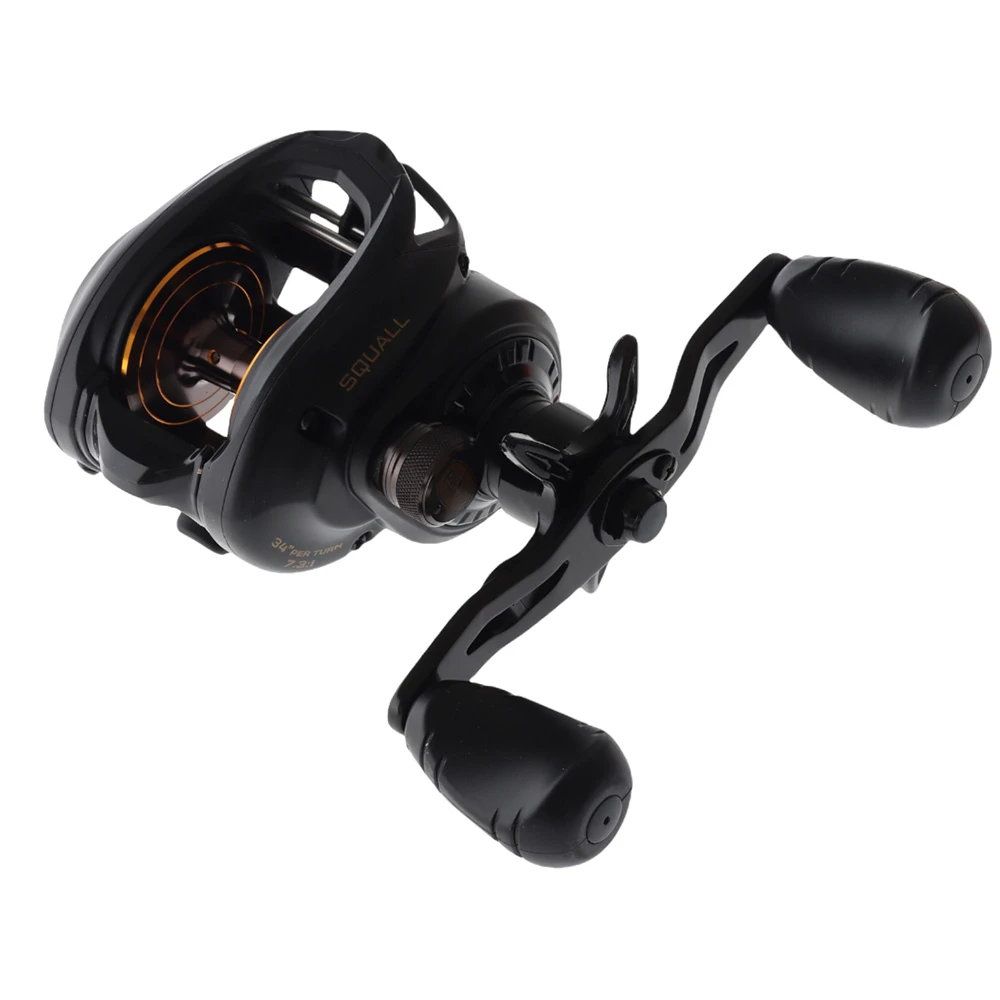 PENN Squall 300 Low Profile Baitcaster Reel - Image 4