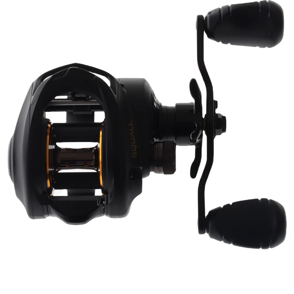 PENN Squall 300 Low Profile Baitcaster Reel - Image 5