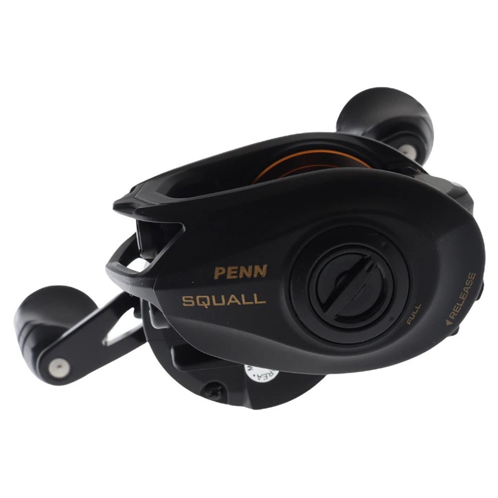 PENN Squall 300 Low Profile Baitcaster Reel - Image 6