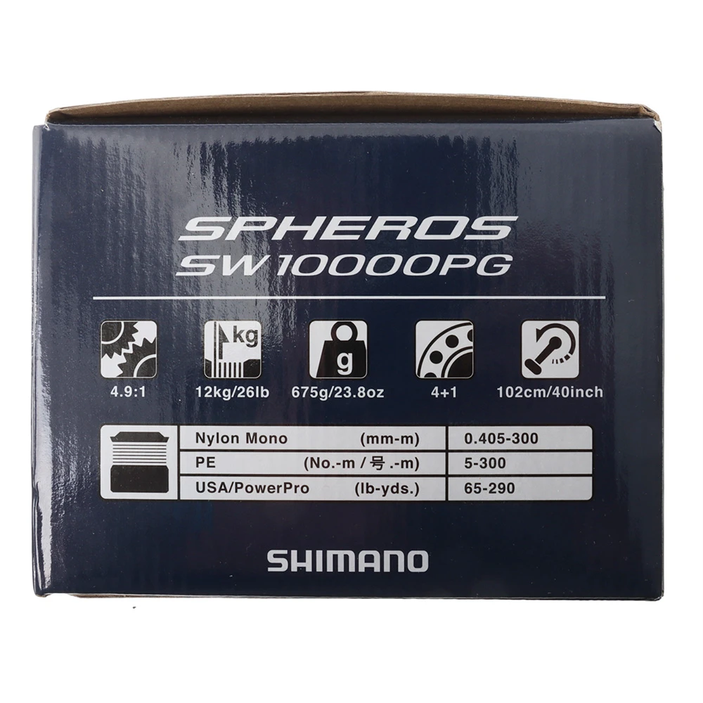 Shimano Spheros SWA 10000PG Spinning Reel - Image 2