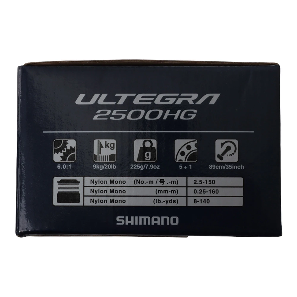 Shimano Ultegra 2500HG FC Spinning Reel - Image 2