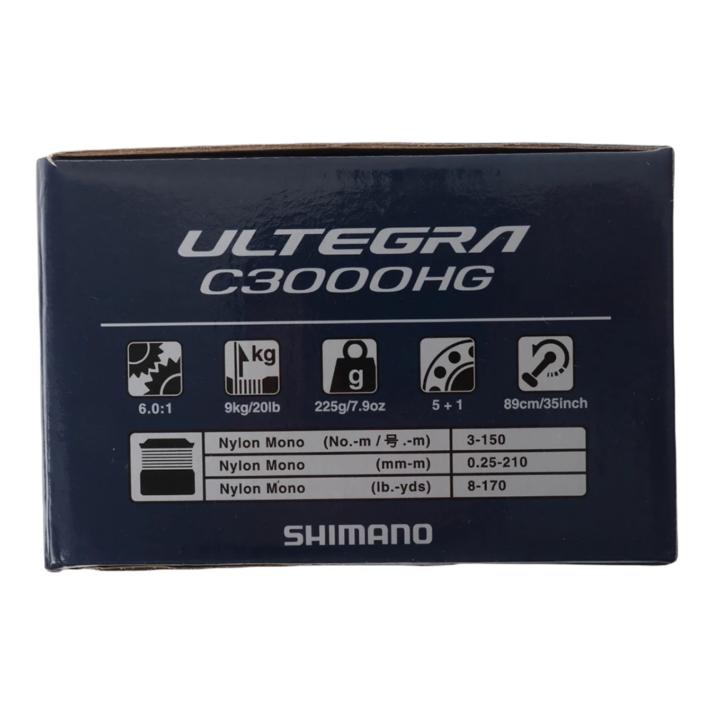 Shimano Ultegra FC C3000HG Spinning Reel - Image 2