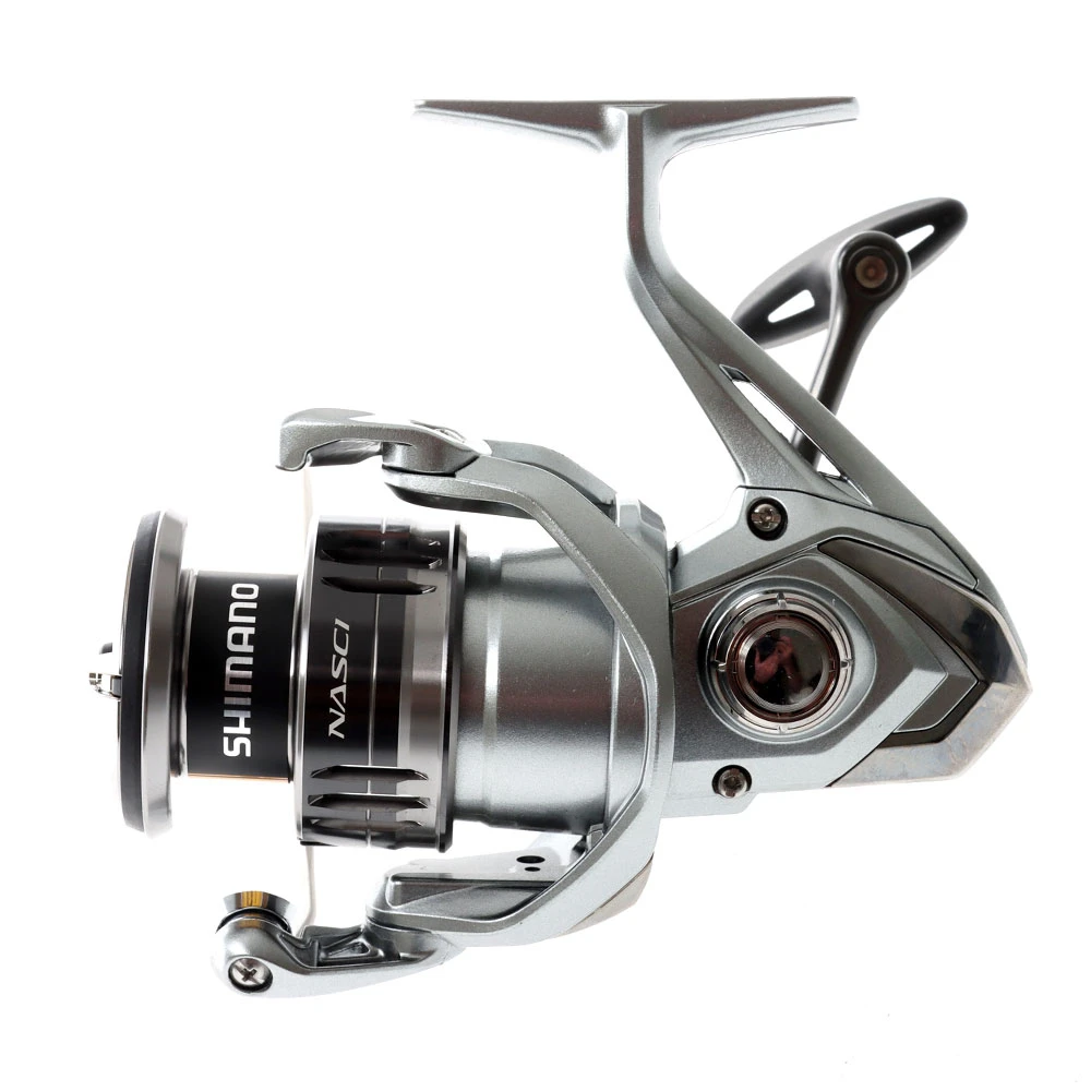 Shimano Nasci C3000HG FC Spinning Reel - Image 3