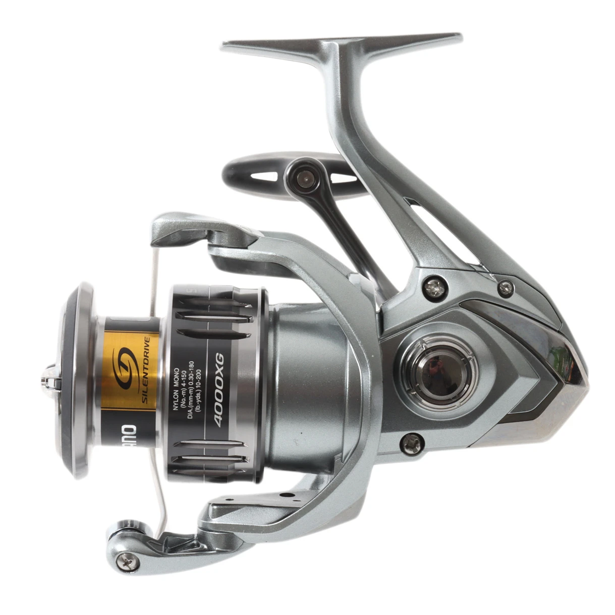 Shimano Nasci 4000XG FC Spinning Reel - Image 4
