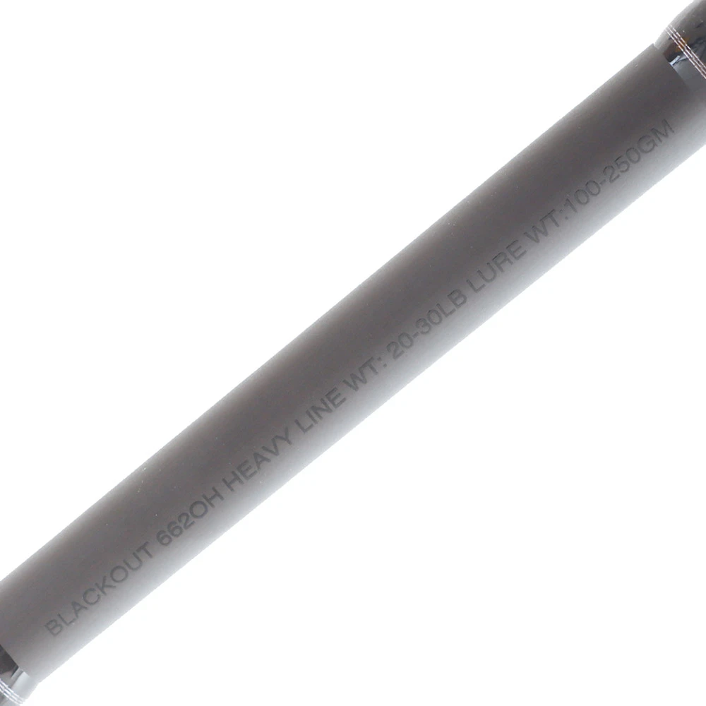 Shimano Blackout Engetsu Heavy Slow Jig Overhead Rod 6ft 6in 20-30lb 2pc - Image 5