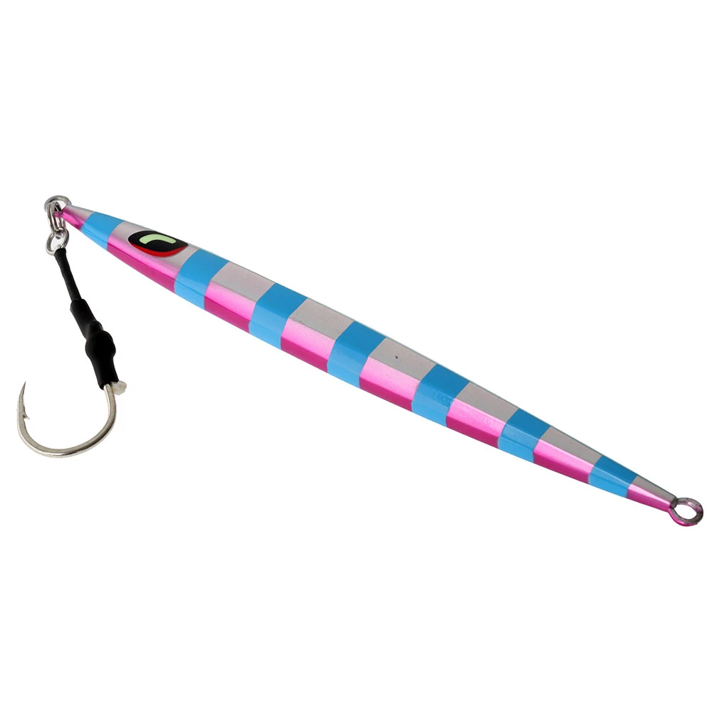 Shimano Ocea Easy Pebble Jig 250g Blue Pink - Image 3