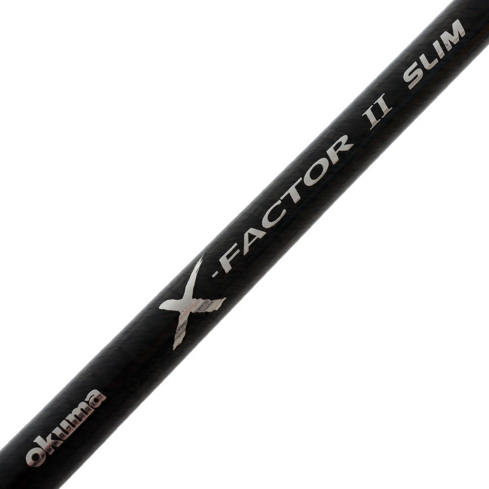 Okuma X-Factor II Slim Spinning Strayline Rod 7ft 8-15kg 2pc - Image 3