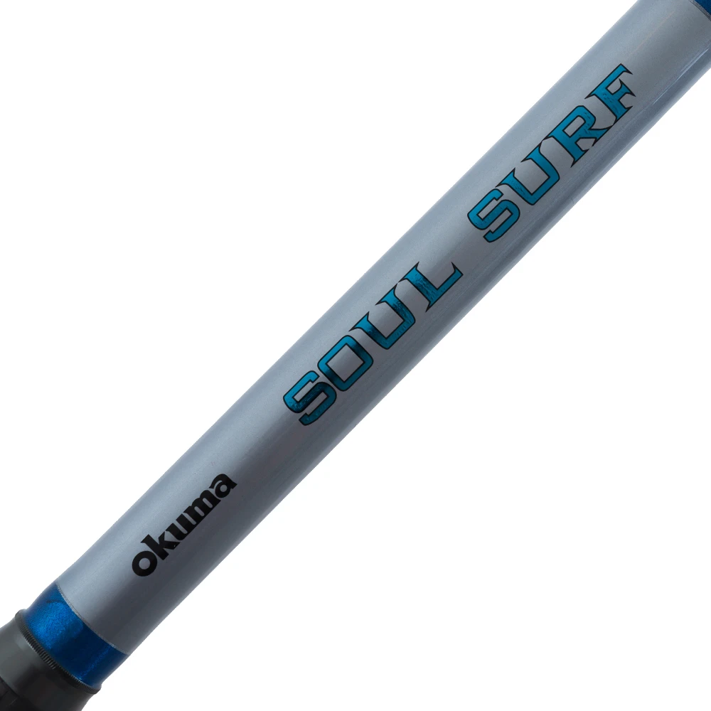 Okuma Soul Surfcasting Rod 14ft 100-220g 3pc - Image 3