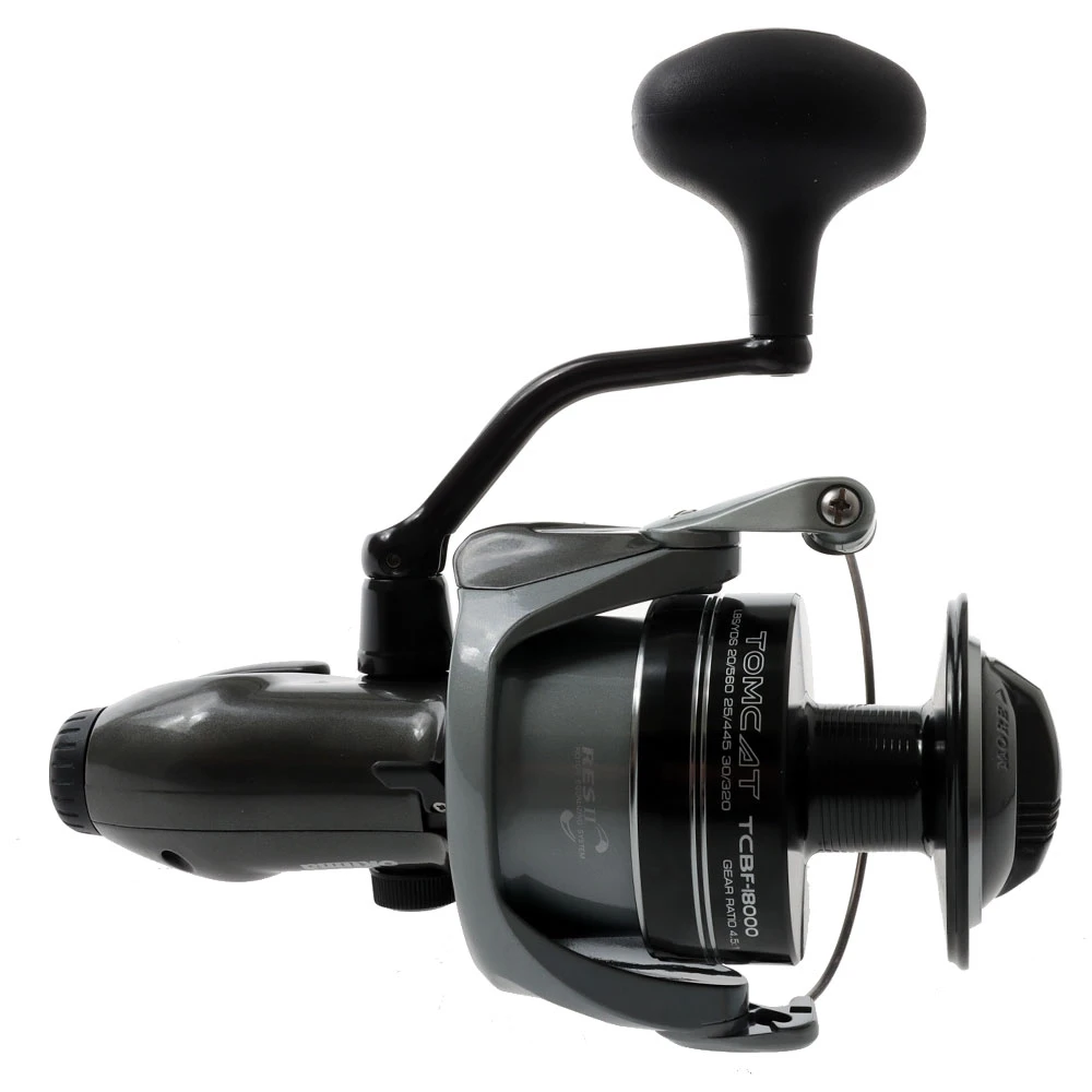 Okuma Tomcat 18000 Baitfeeder Spinning Reel - Image 6