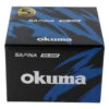 Okuma Safina 4000 Spinning Reel With 20lb Braid