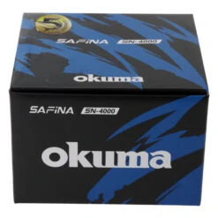 Okuma Safina 4000 Spinning Reel With 20lb Braid