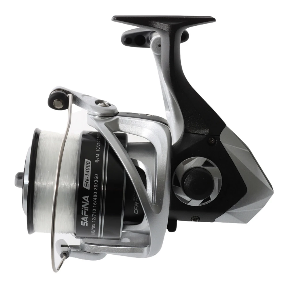 Okuma Safina 14000 Spinning Reel With 15kg Mono - Image 4