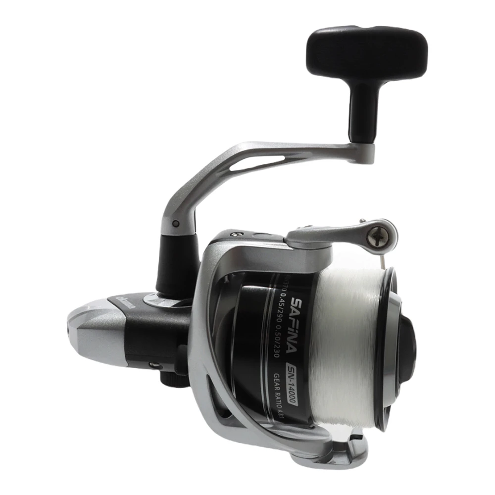 Okuma Safina 14000 Spinning Reel With 15kg Mono - Image 5
