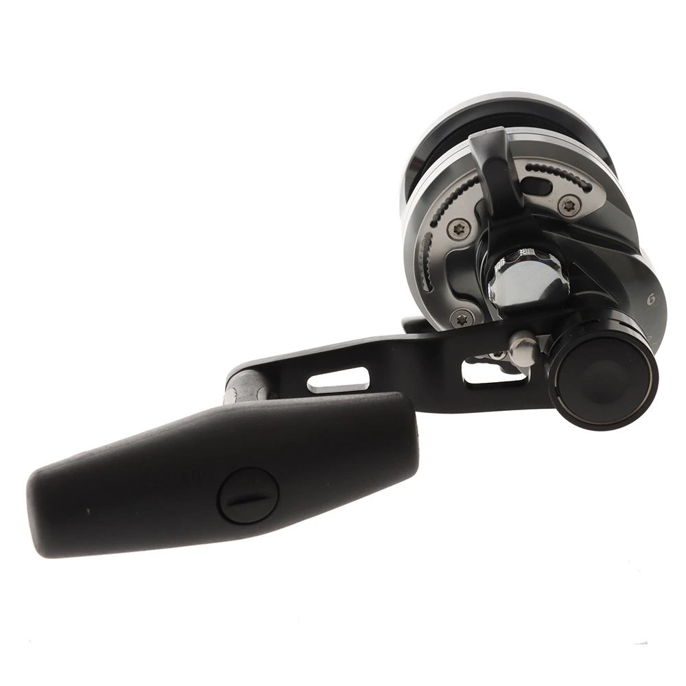 Okuma Alijos 5 Narrow 2-Speed Lever Drag Reel - Image 3