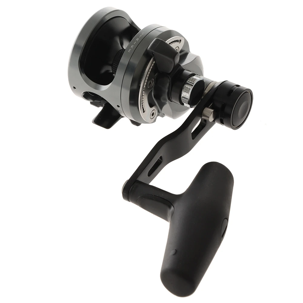 Okuma Alijos 5 Narrow 2-Speed Lever Drag Reel - Image 4