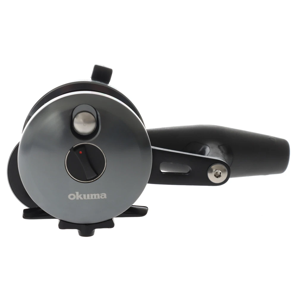 Okuma Alijos 5 Narrow 2-Speed Lever Drag Reel - Image 6