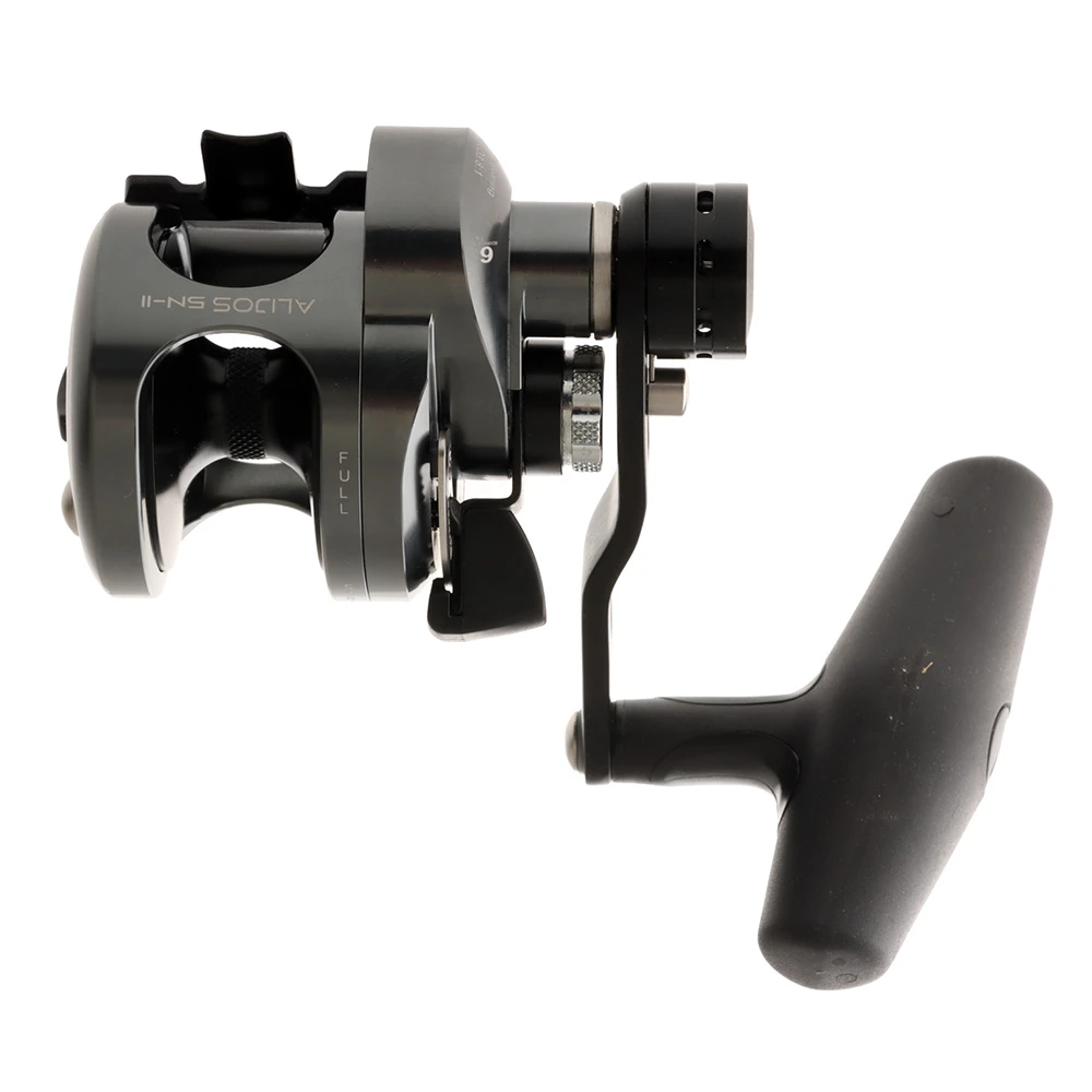 Okuma Alijos 5 Narrow 2-Speed Lever Drag Reel - Image 7