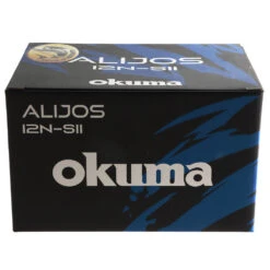 Okuma Alijos 12 Narrow 2-Speed Lever Drag Reel