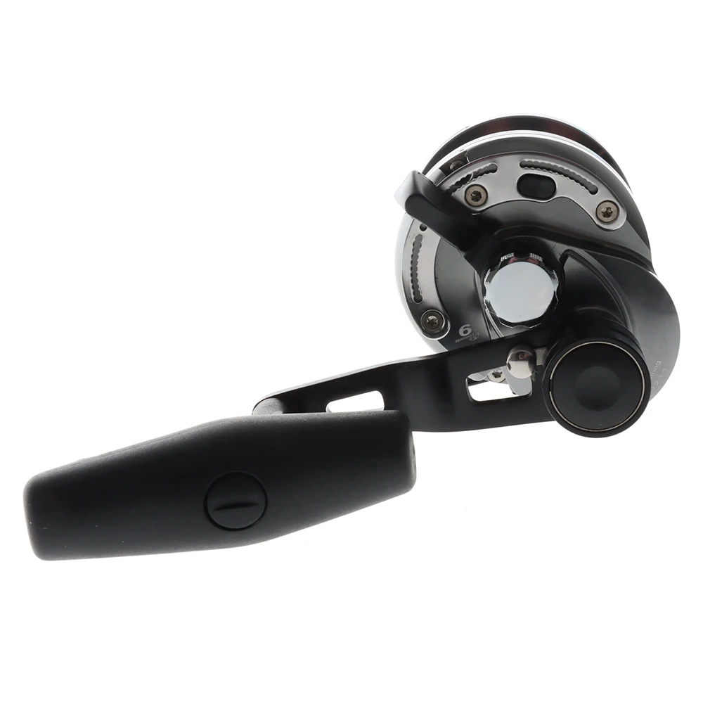 Okuma Alijos 12 Narrow 2-Speed Lever Drag Reel - Image 4